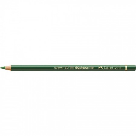 Polychromos Colour Pencil permanent green olive